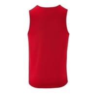 Майка мужская Sporty TT Men, красная с логотипом