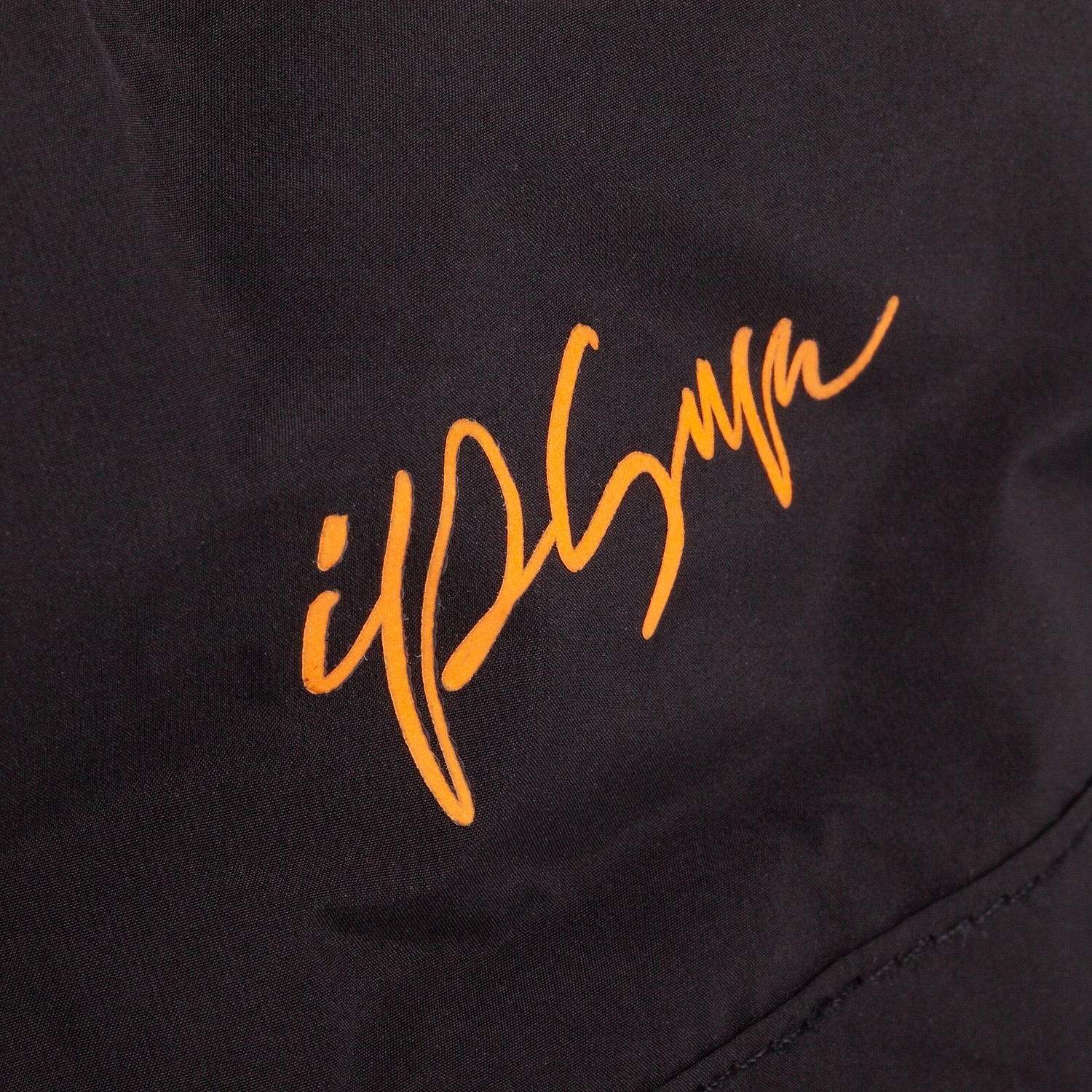 Панама Ben Mac, черная с логотипом