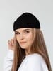 Шапка Hipsta, черная с логотипом