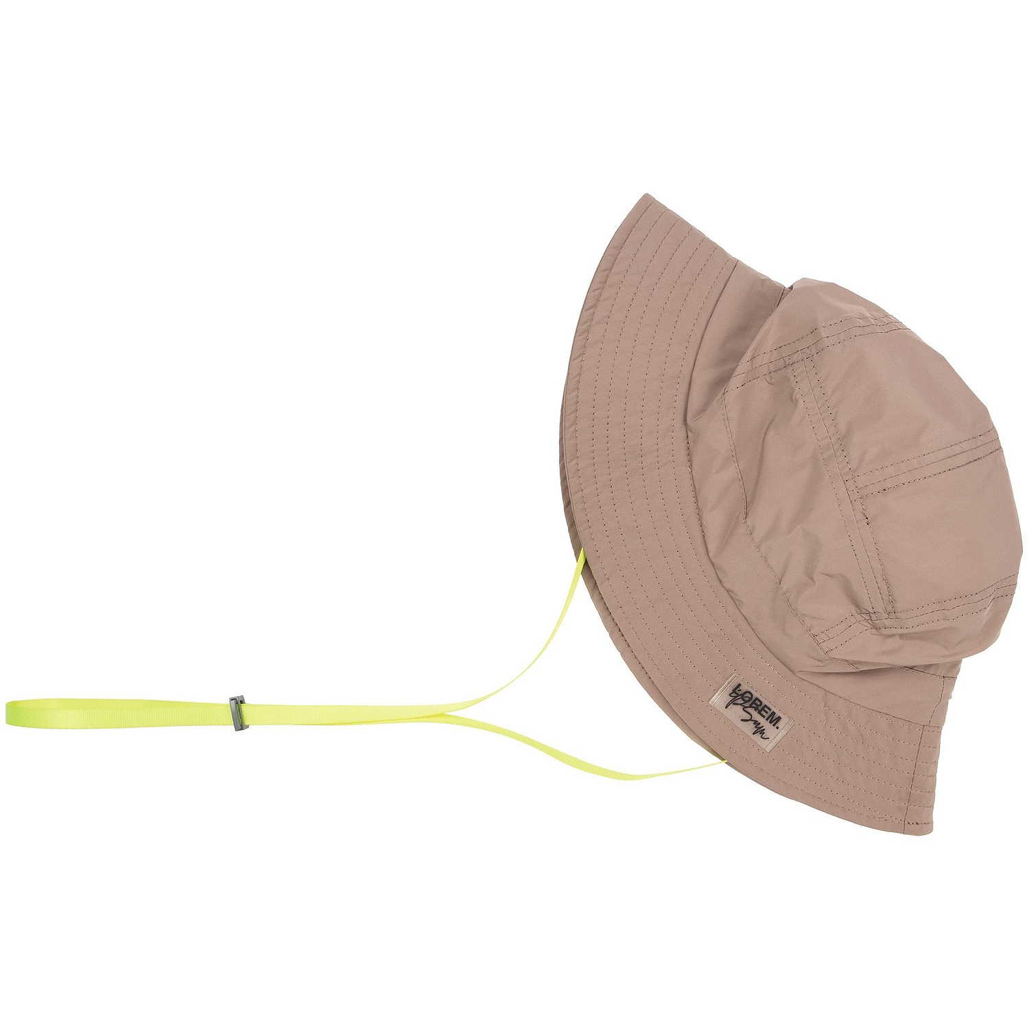 Панама Ben Mac, черная с логотипом