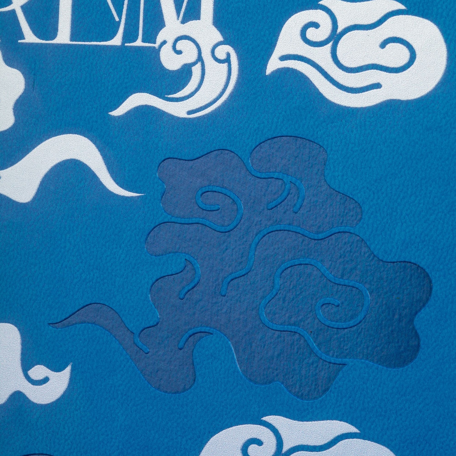 Ежедневник New Latte, недатированный, ярко-синий с логотипом