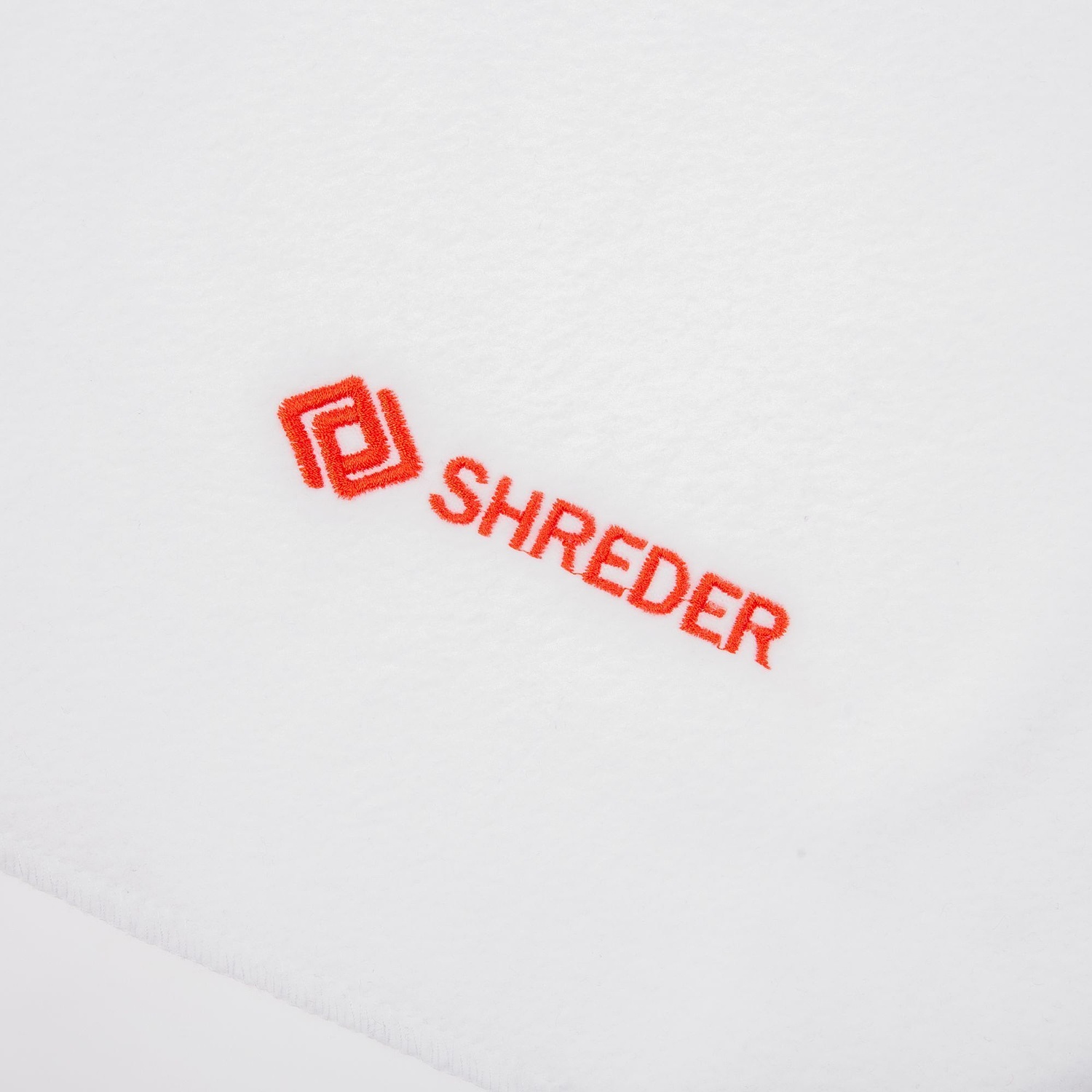 Флисовый плед Warm&Peace XL, белый