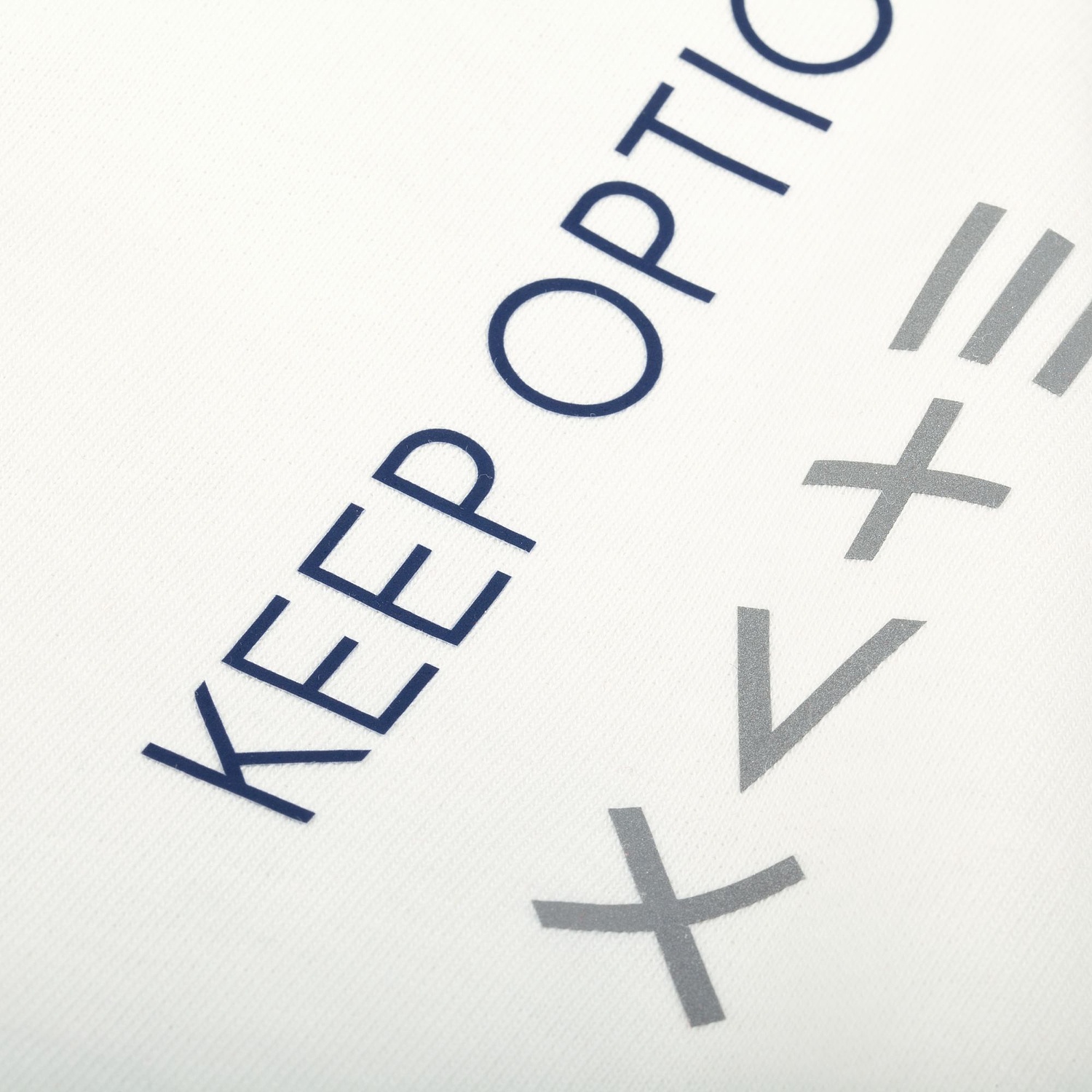 Свитшот унисекс Kosmos 2.0, кремовый с логотипом