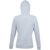 Толстовка женская Spencer Women, голубая с логотипом