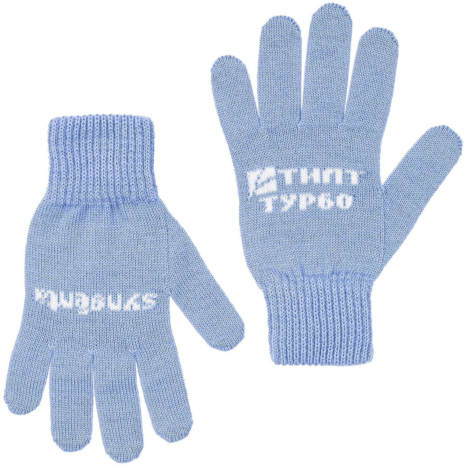 Перчатки на заказ Guanti, акрил с логотипом