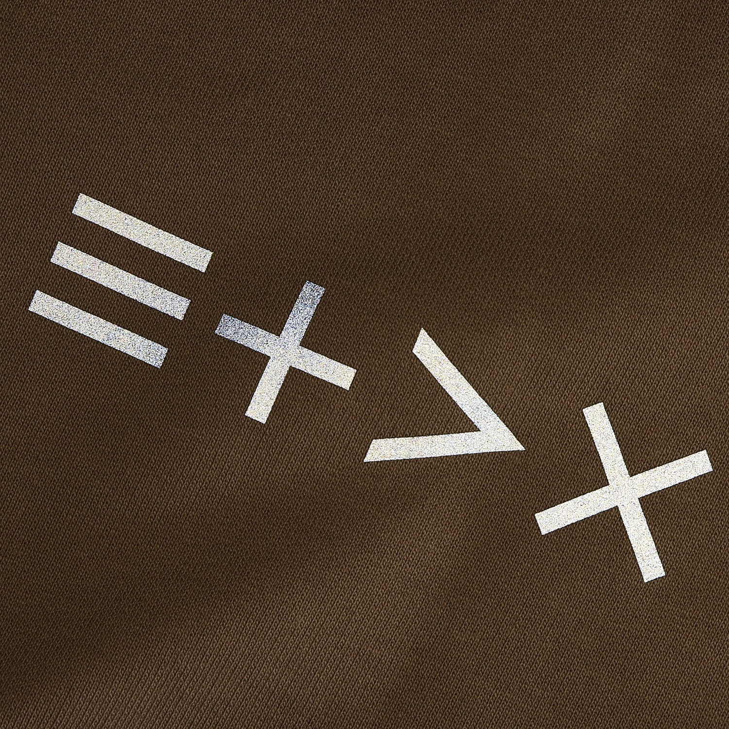 Футболка оверсайз унисекс Vozduh, бежевая с логотипом