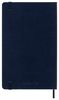 Еженедельник Moleskine Classic Large, датированный, синий