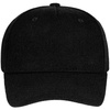 Бейсболка Woolridge, черная с логотипом