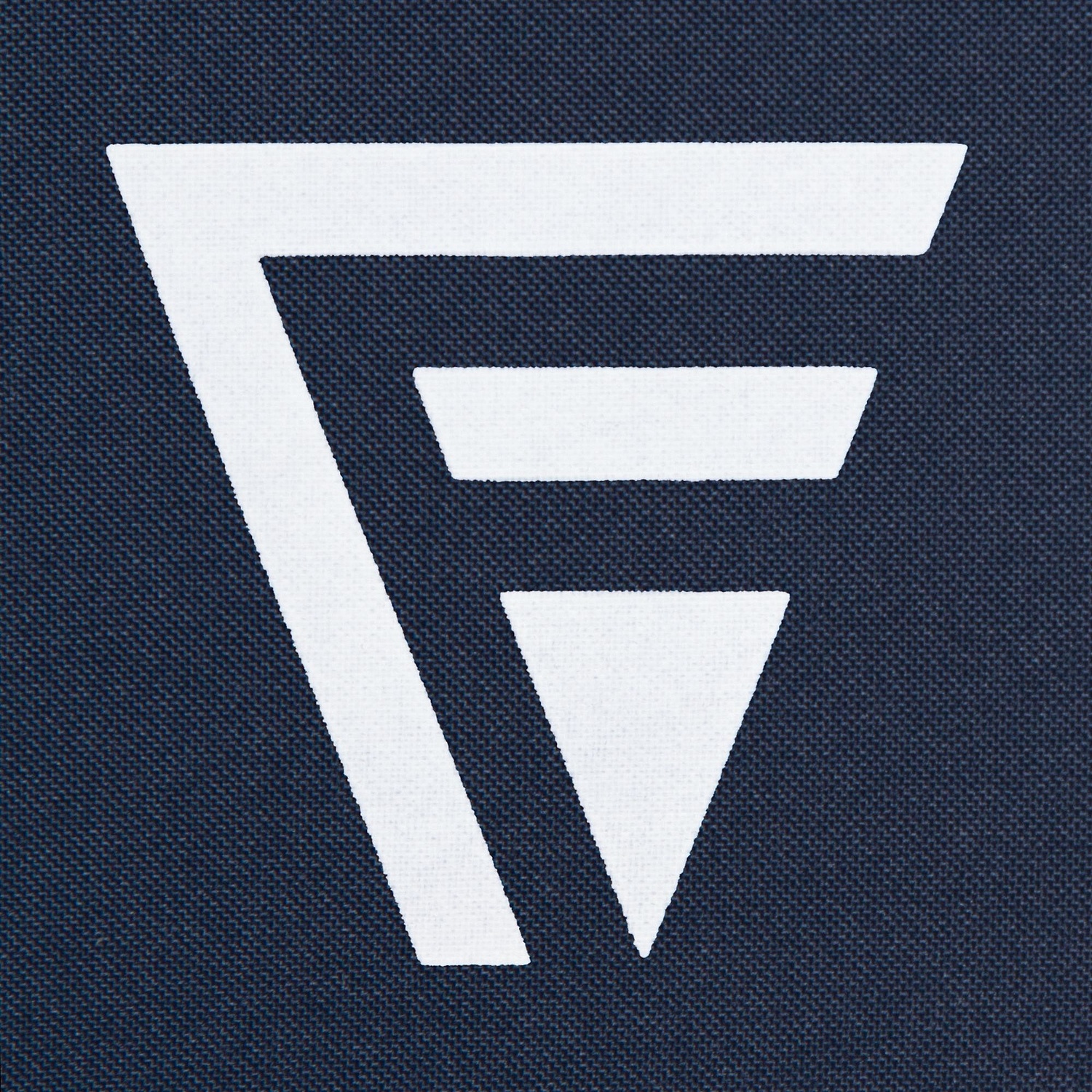 Зонт складной Light, темно-синий с логотипом