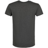Футболка унисекс Firm Wear, черный меланж с логотипом