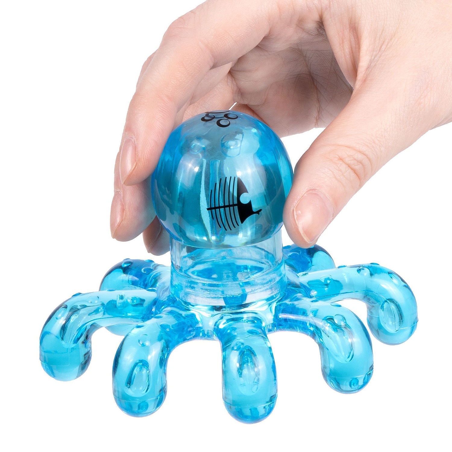 Мини-массажер Krake, синий