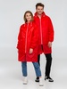 Дождевик Rainman Zip Pro, красный с логотипом