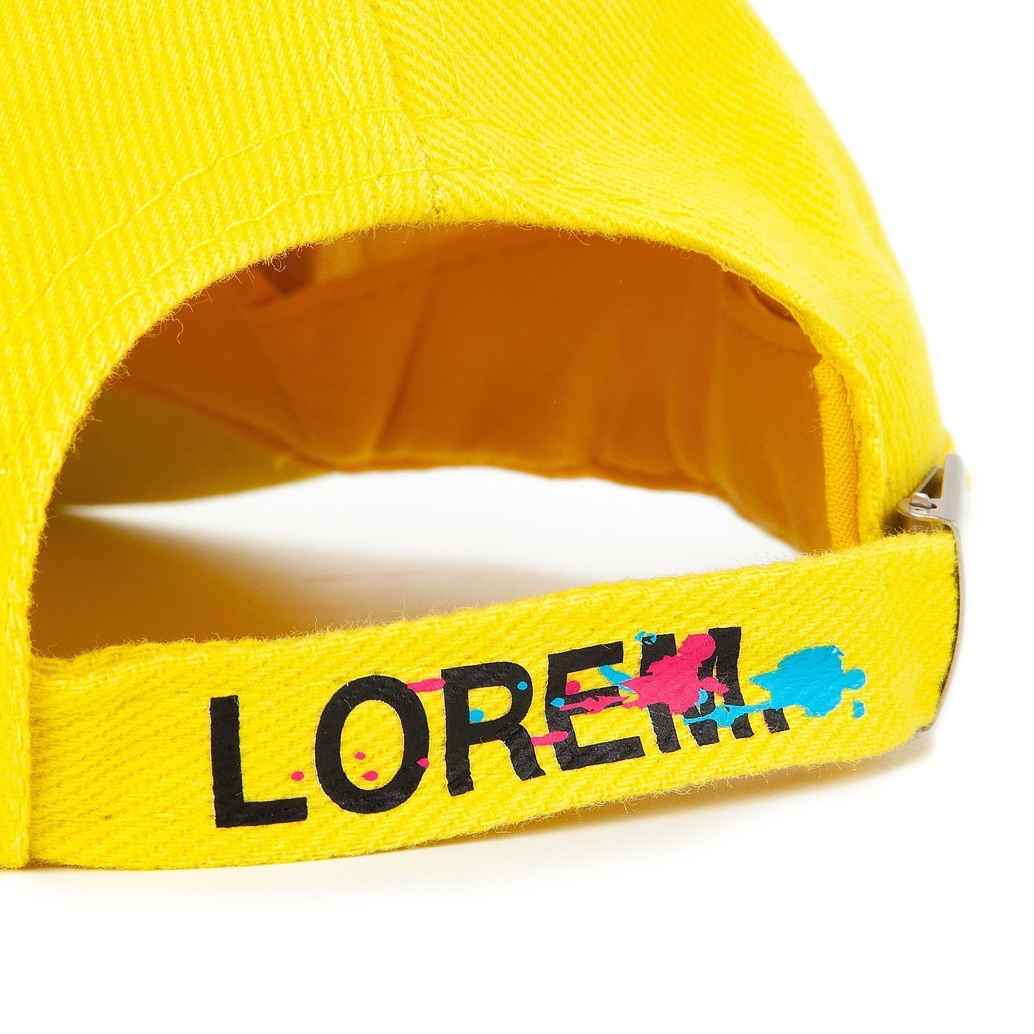 Бейсболка Standard, желтая (лимонная) с логотипом