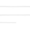 Круглая резинка Chapu S, белая, 30 см с логотипом