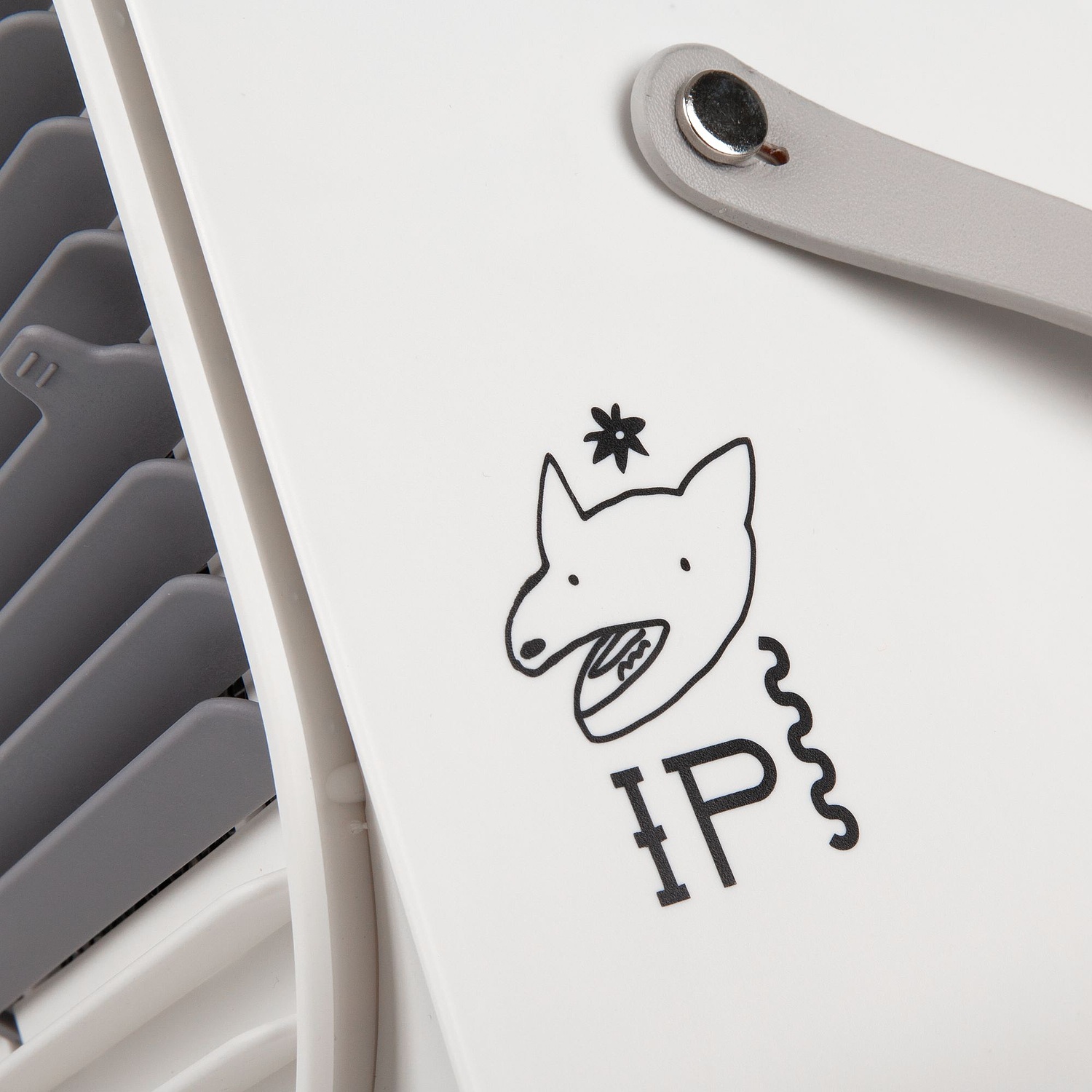 Обогреватель с функцией вентилятора airTune, белый с логотипом