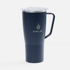 Термостакан Kasumigaoka, темно-синий с логотипом