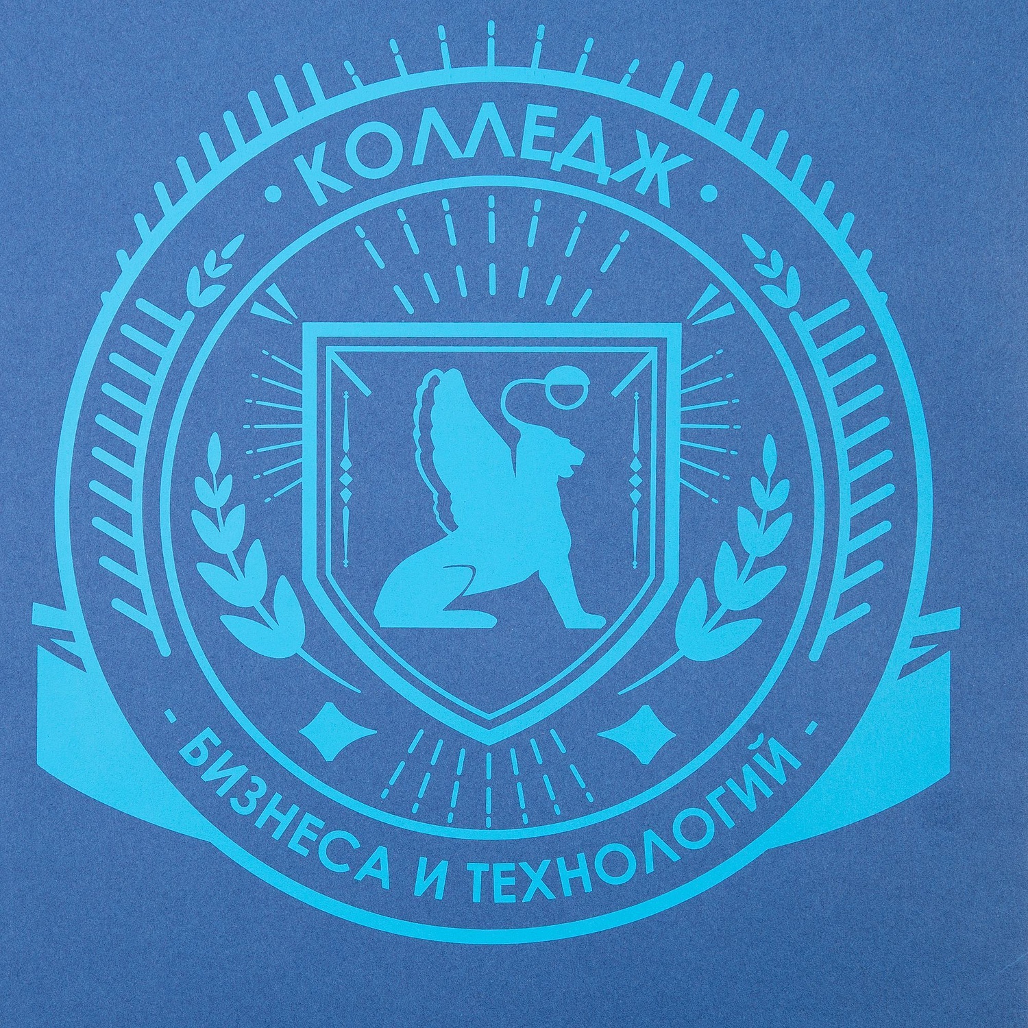 Пакет бумажный Porta XL, синий