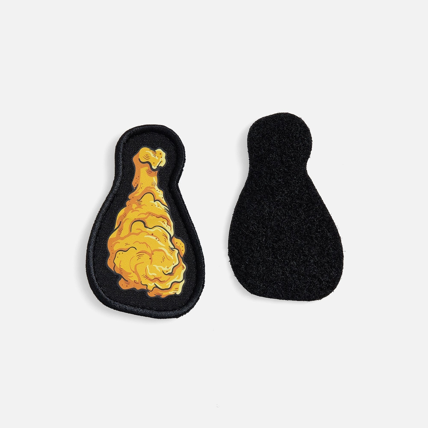 Шеврон из габардина Gabo S, черный с логотипом