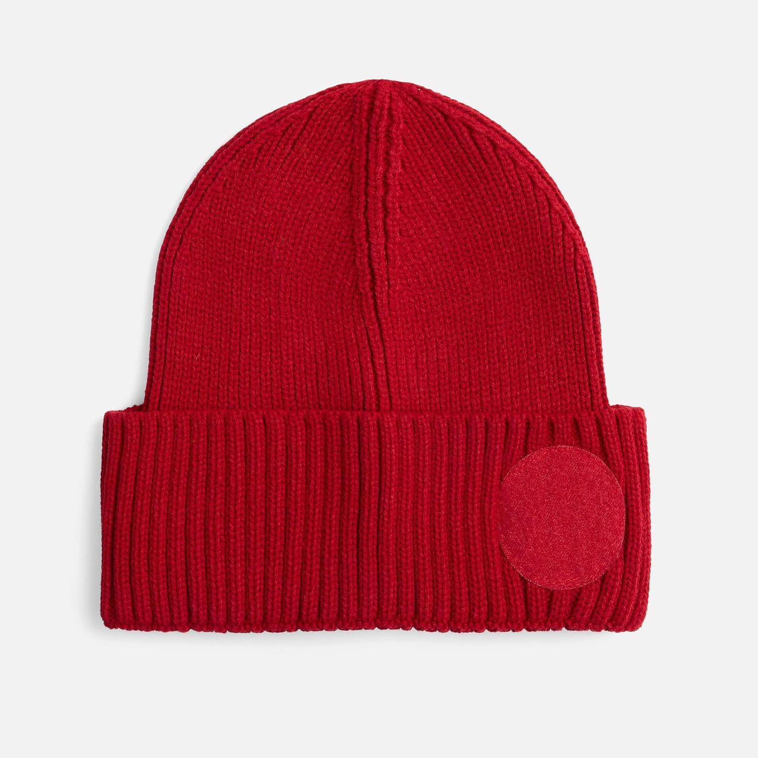 Шапка Hinge, красная с логотипом