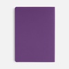 Ежедневник Flex Shall New, недатированный, фиолетовый с логотипом