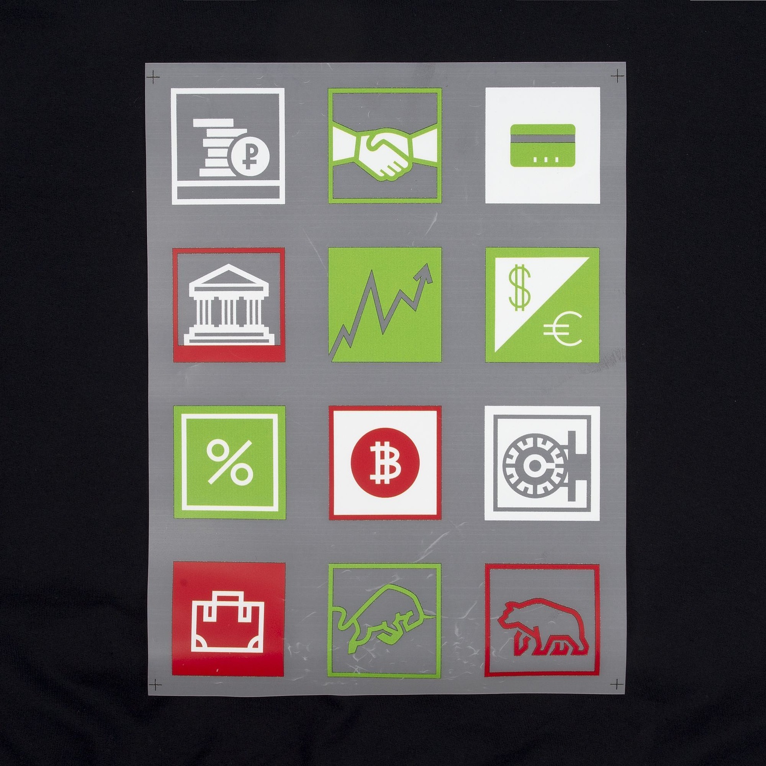 Термонаклейка Print на заказ с логотипом