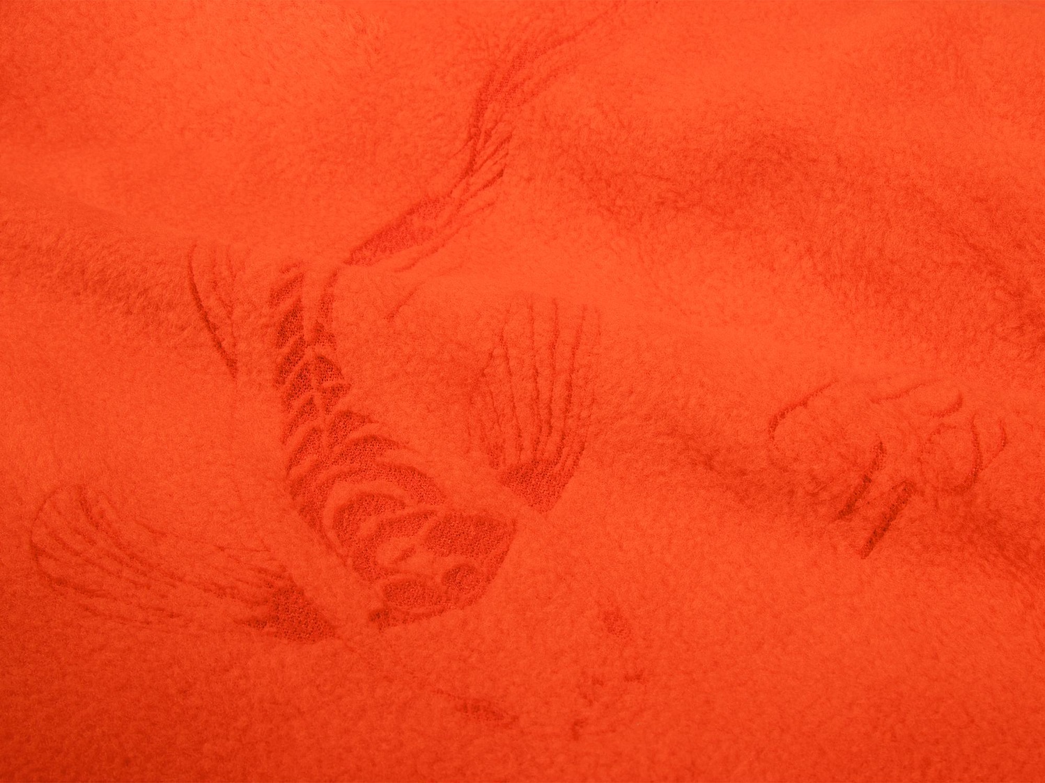 Дорожный плед-подушка Pathway 2, оранжевый