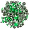 Заклепка Rivet, S, зеленый неон с логотипом