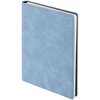 Ежедневник Spring Urban на заказ, недатированный, голубой с логотипом