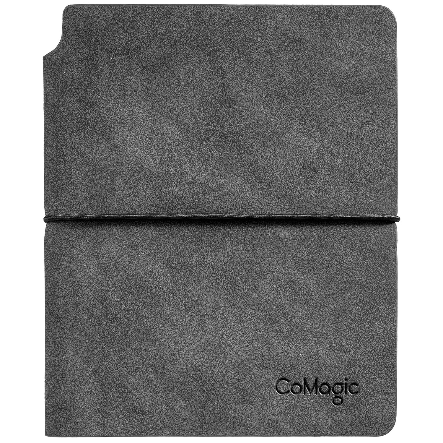 Ежедневник Kuka Mini, недатированный, черный с логотипом