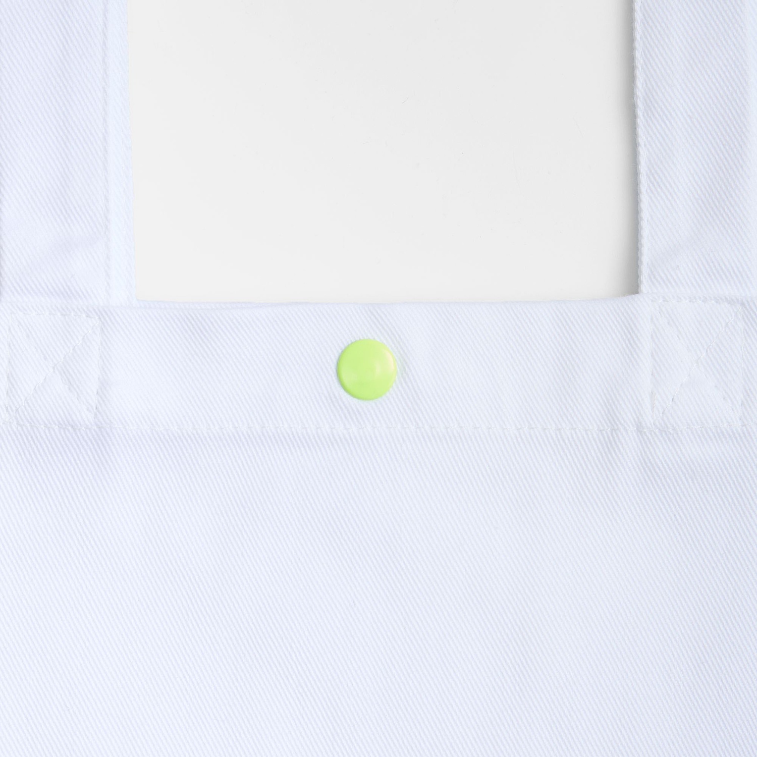 Кнопка Clavis, M, желтый неон с логотипом