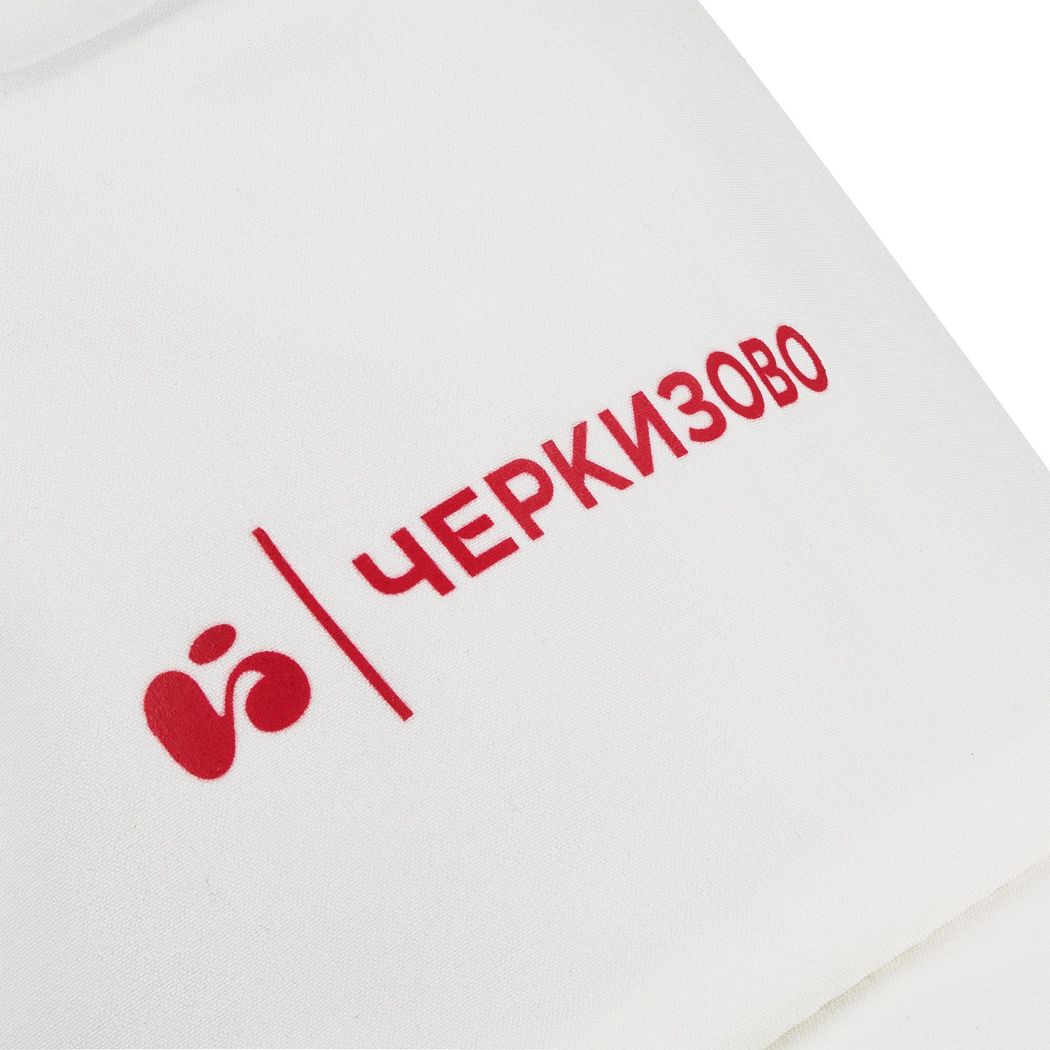 Панама Kosmos, белая с логотипом