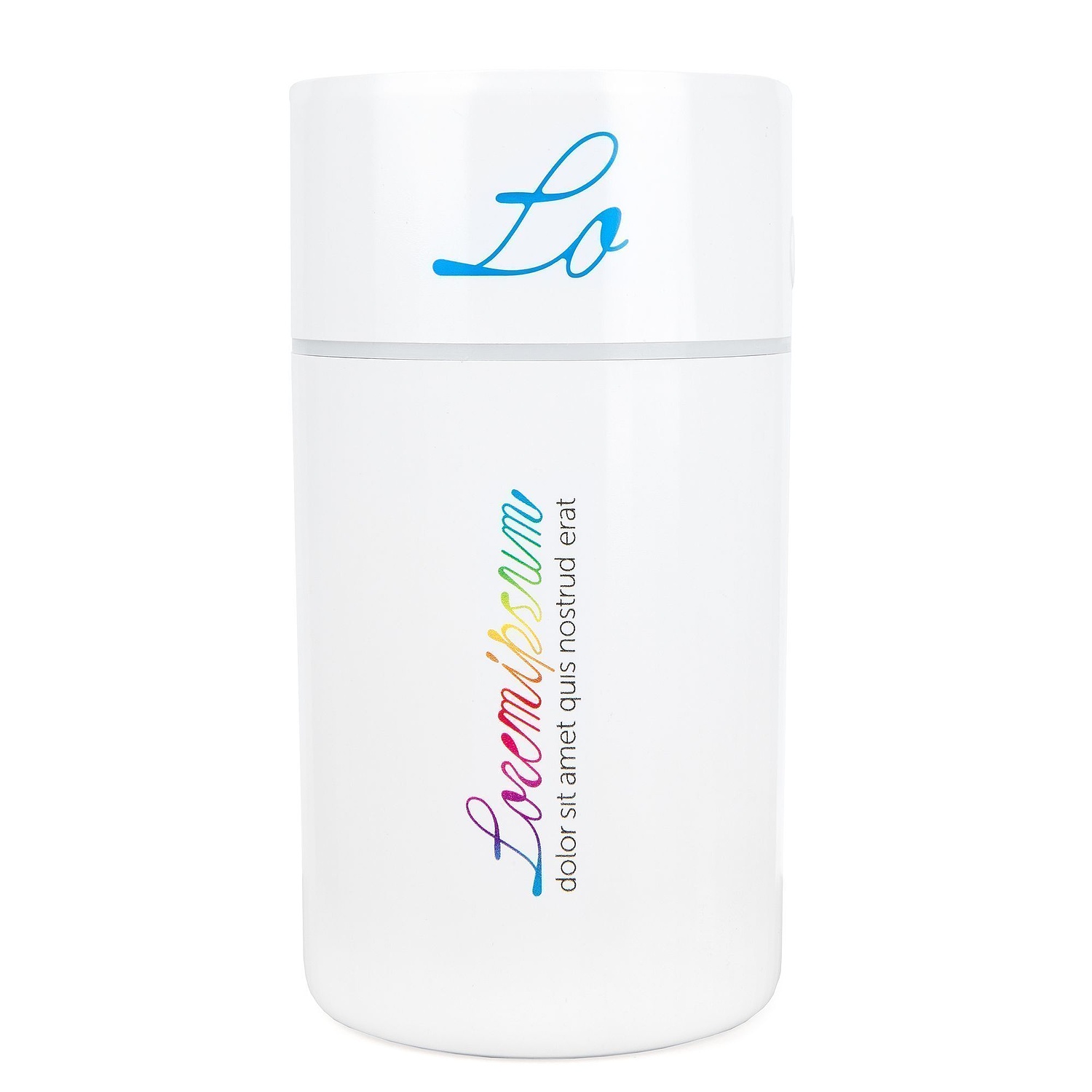 Настольный увлажнитель Suspiro, белый с логотипом