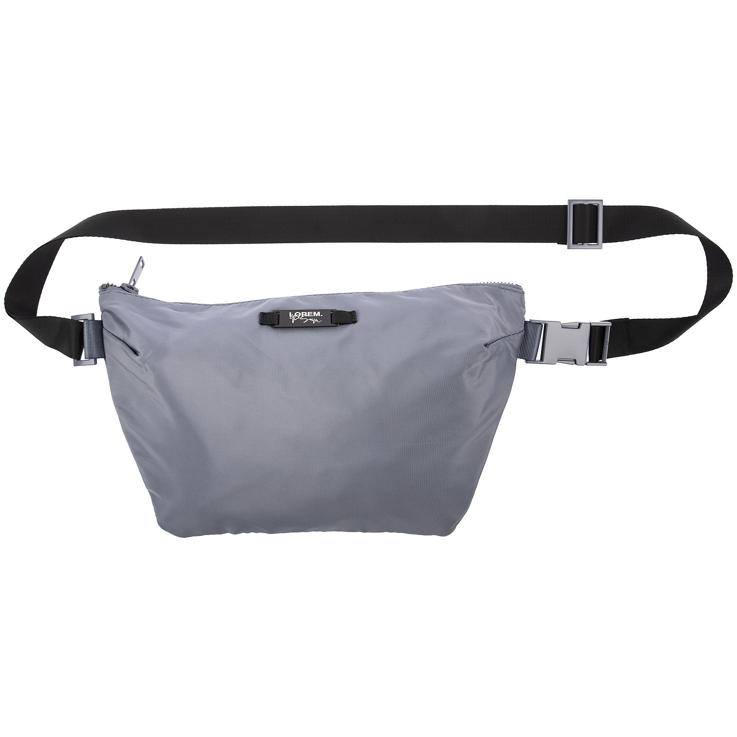 Поясная сумка W1, черная