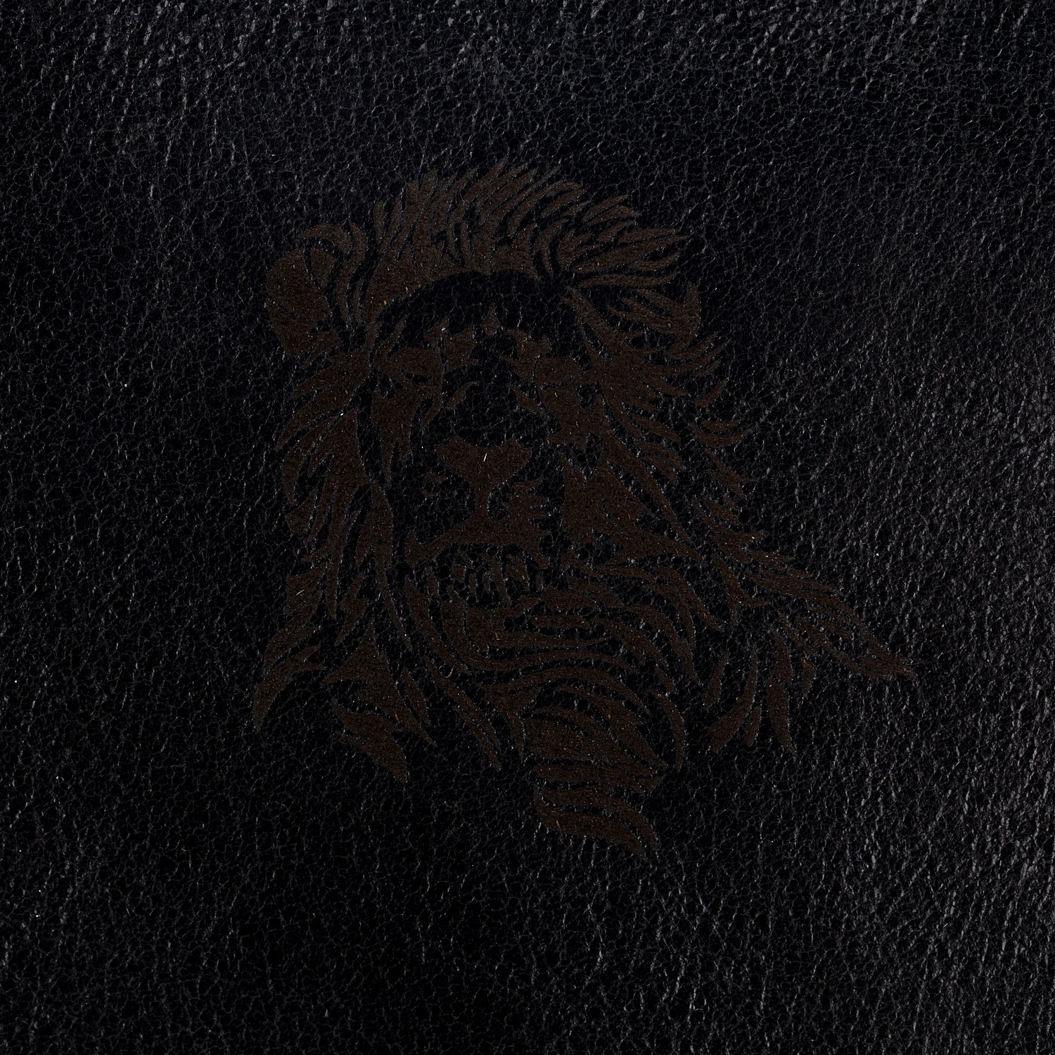 Портмоне Arrival, черное с синим с логотипом