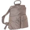 Рюкзак MD20, серо-коричневый с логотипом
