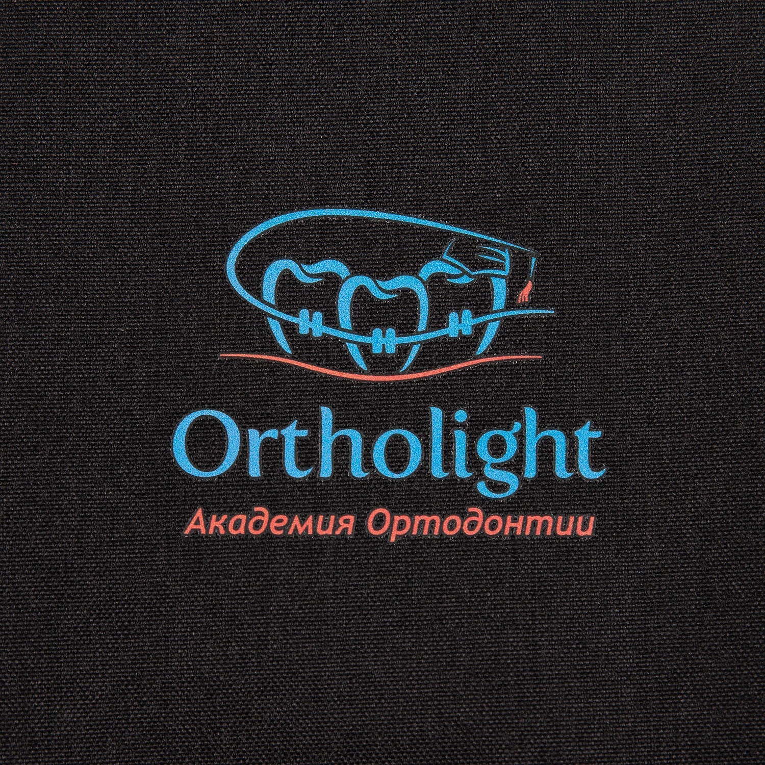 Несессер Simon, черный с логотипом