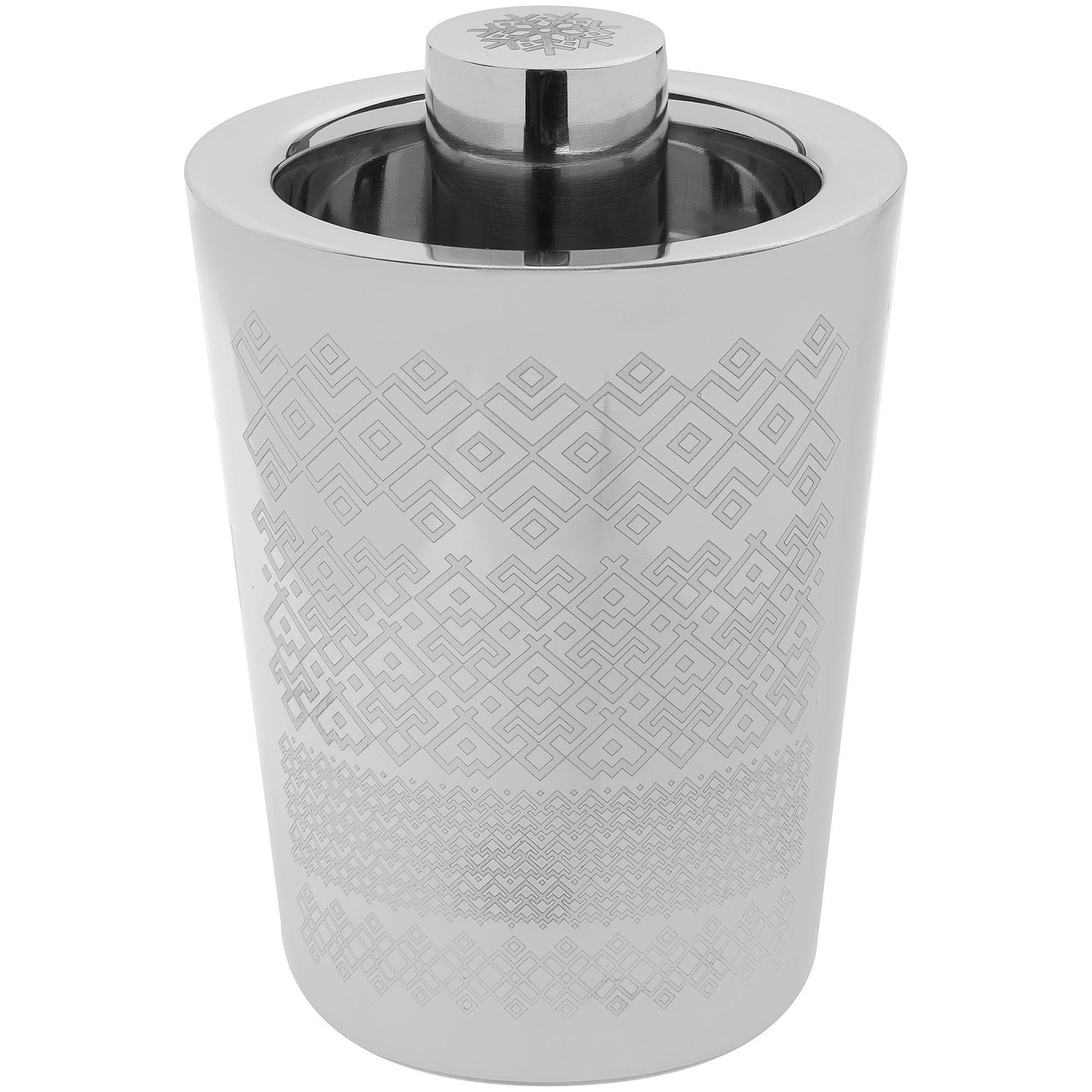 Масляная лампа Tarcia, серебристая