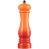Механическая мельница для специй Gambit, оранжево-красная с логотипом