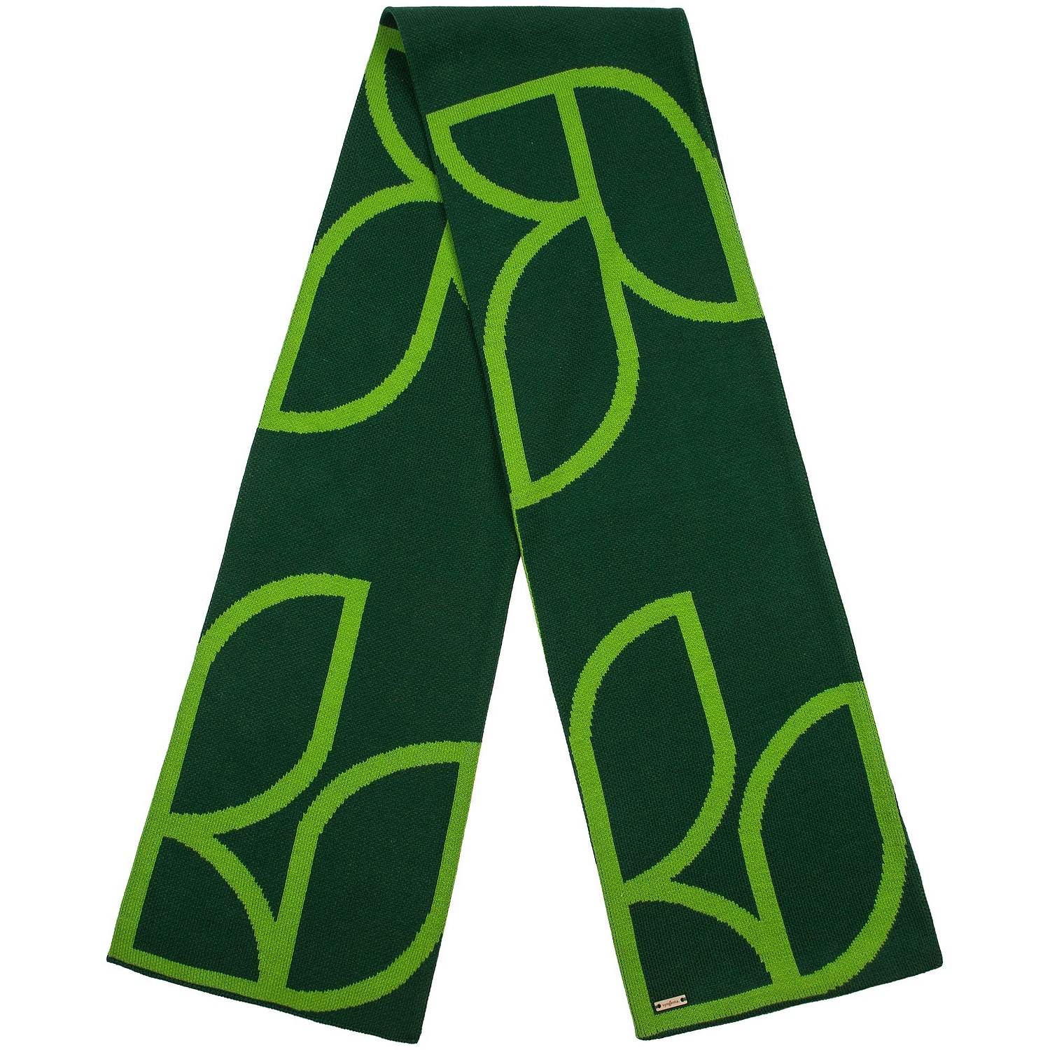 Шарф на заказ Tricksy Light, S, акрил с логотипом