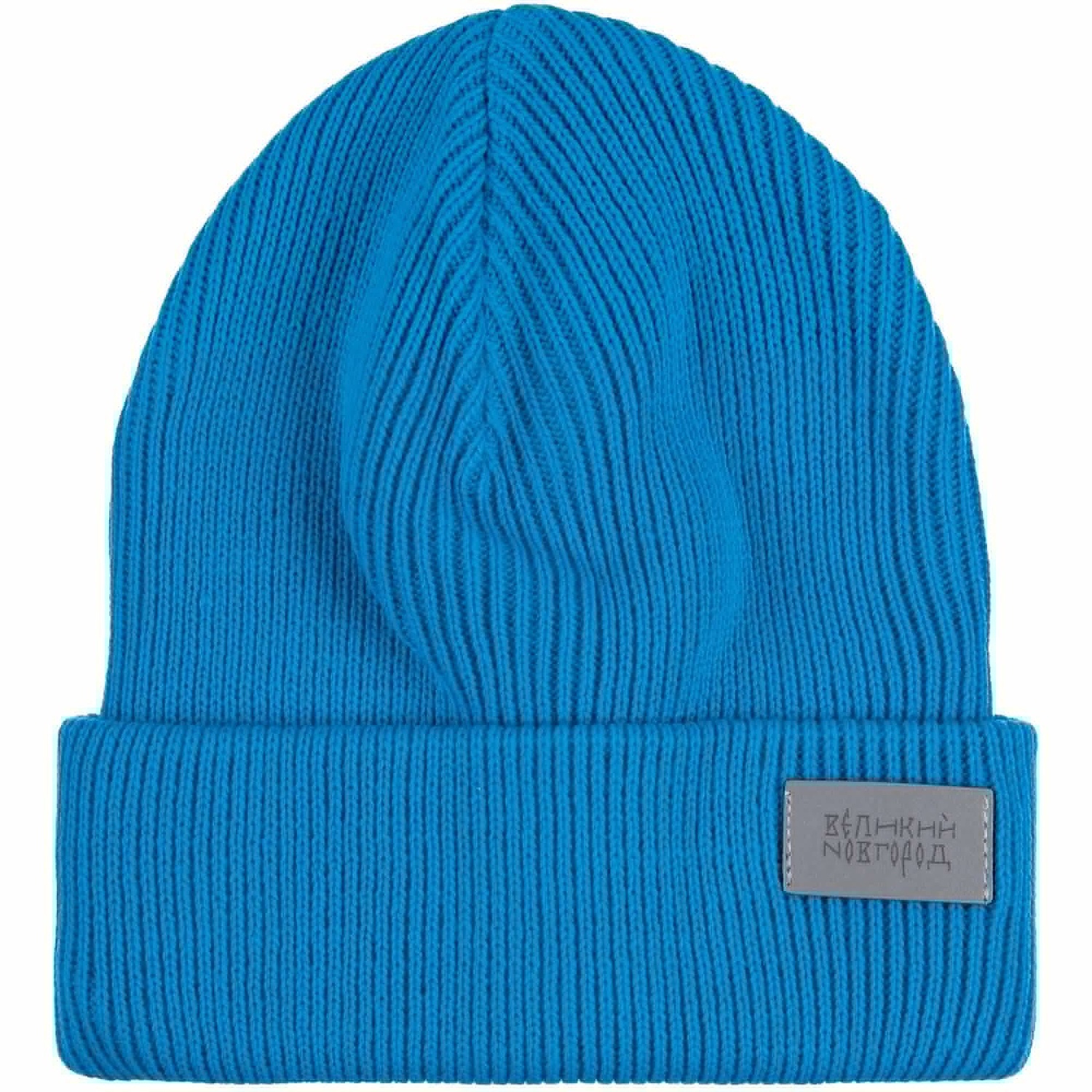 Шапка Life Explorer, бирюзовая с логотипом