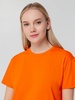 Футболка унисекс T-bolka 140, оранжевая, размер XXL