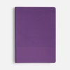 Ежедневник Vale New, недатированный, фиолетовый с логотипом