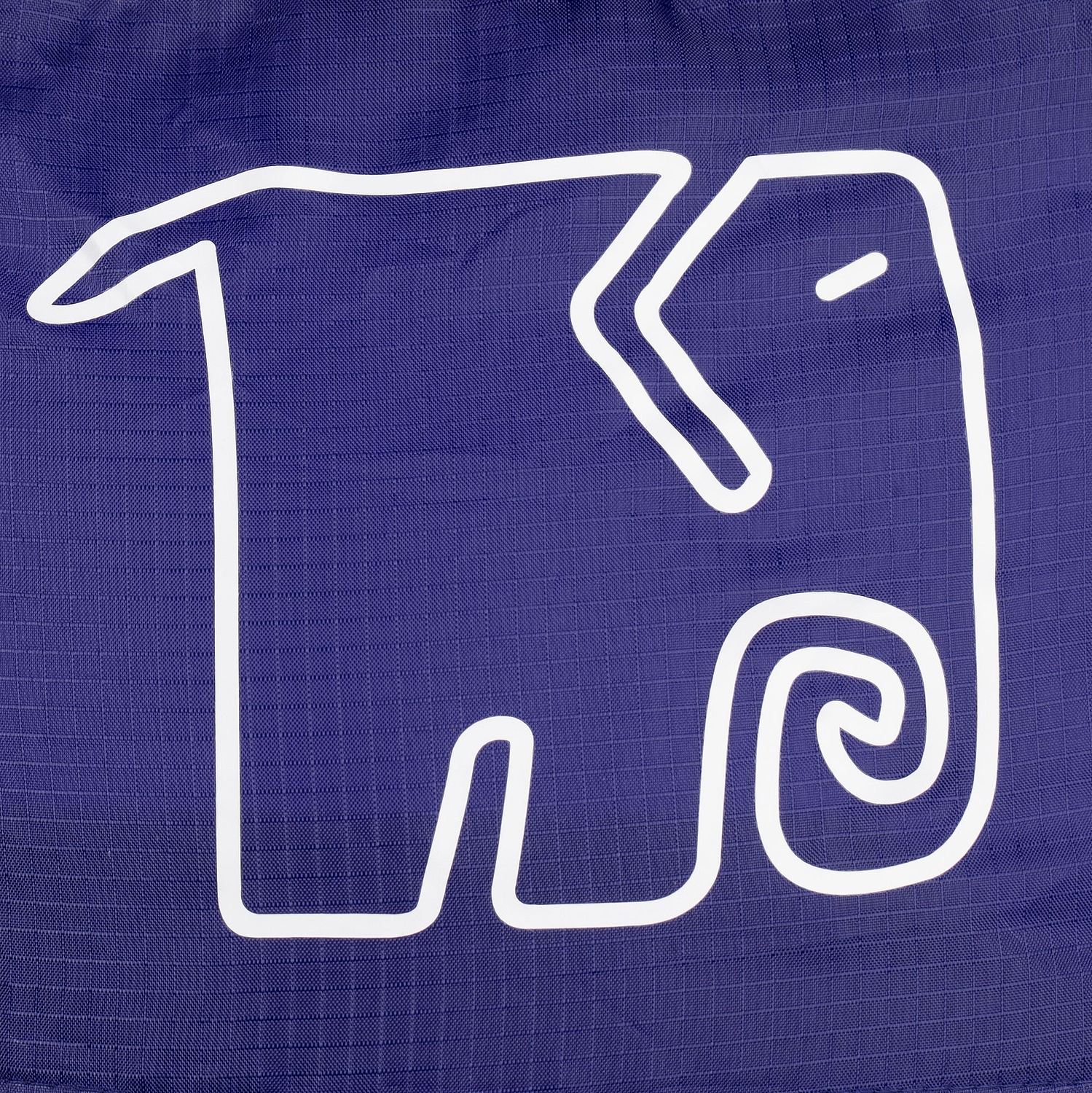 Складной рюкзак Barcelona, синий с логотипом