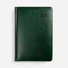 Ежедневник Faro, датированный, темно-зеленый с логотипом