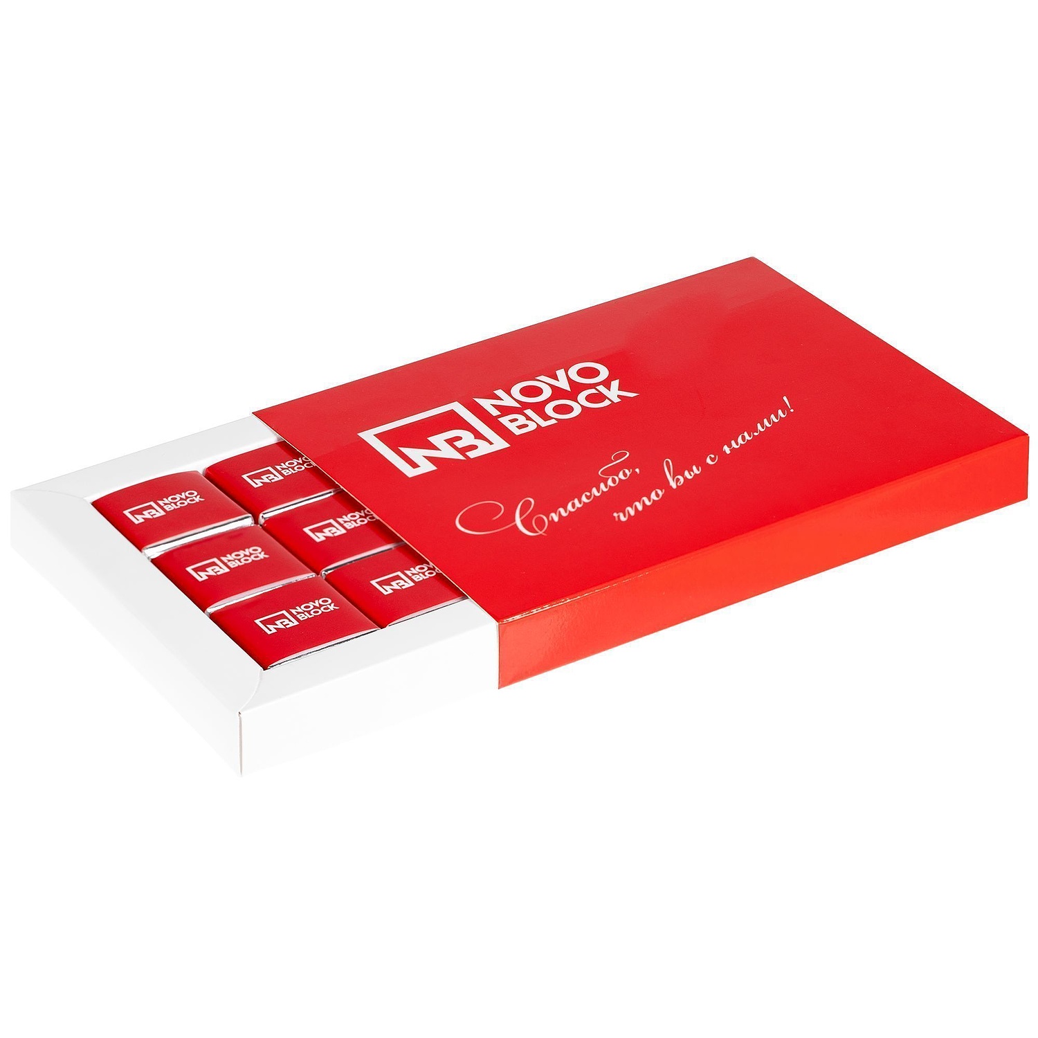 Набор шоколада Choco Box на заказ