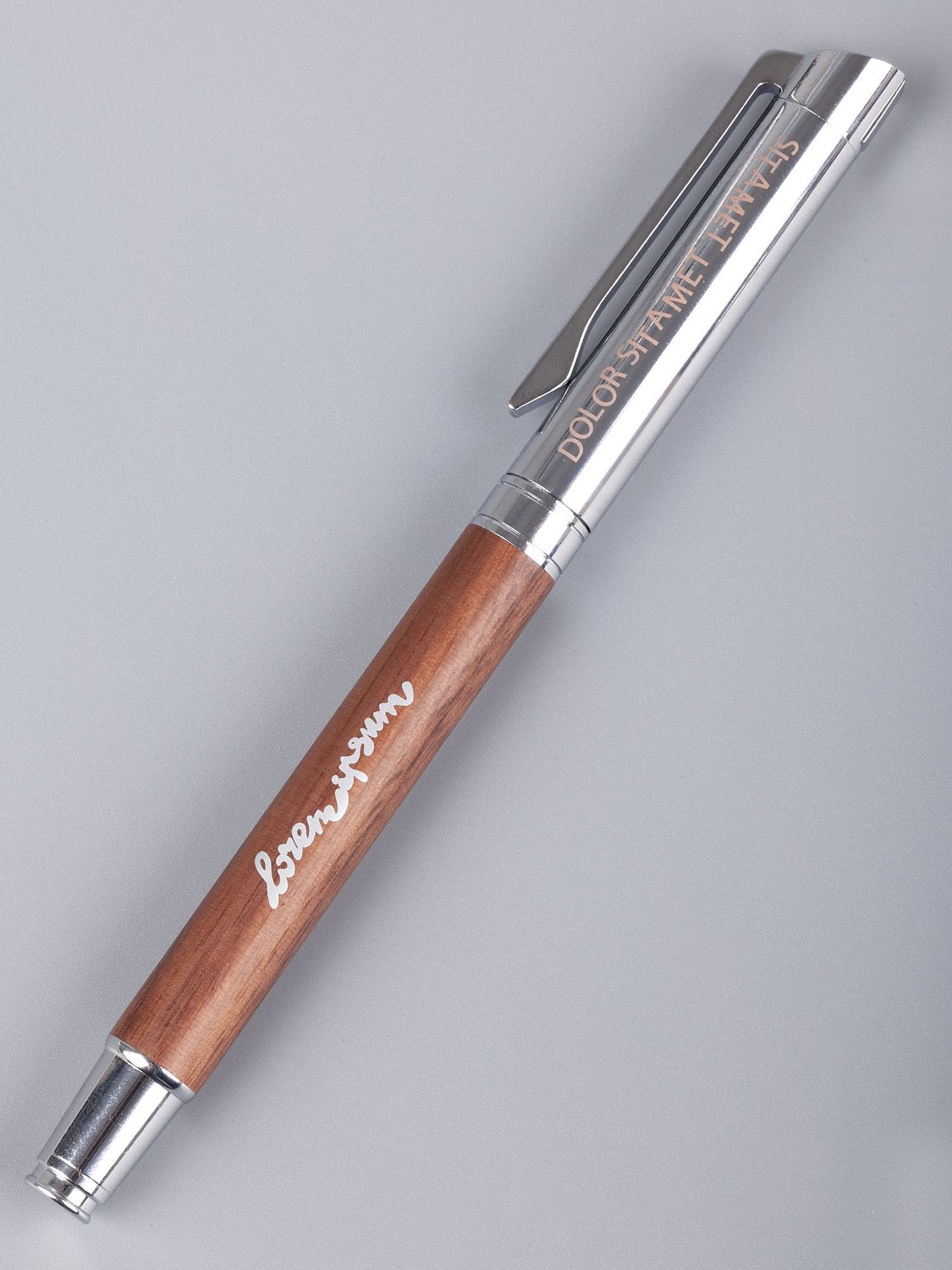 Набор из ручки и роллера Waldo с логотипом