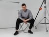 Свитшот Neofit, синий с логотипом