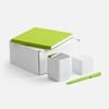 Набор Square, зеленый с логотипом
