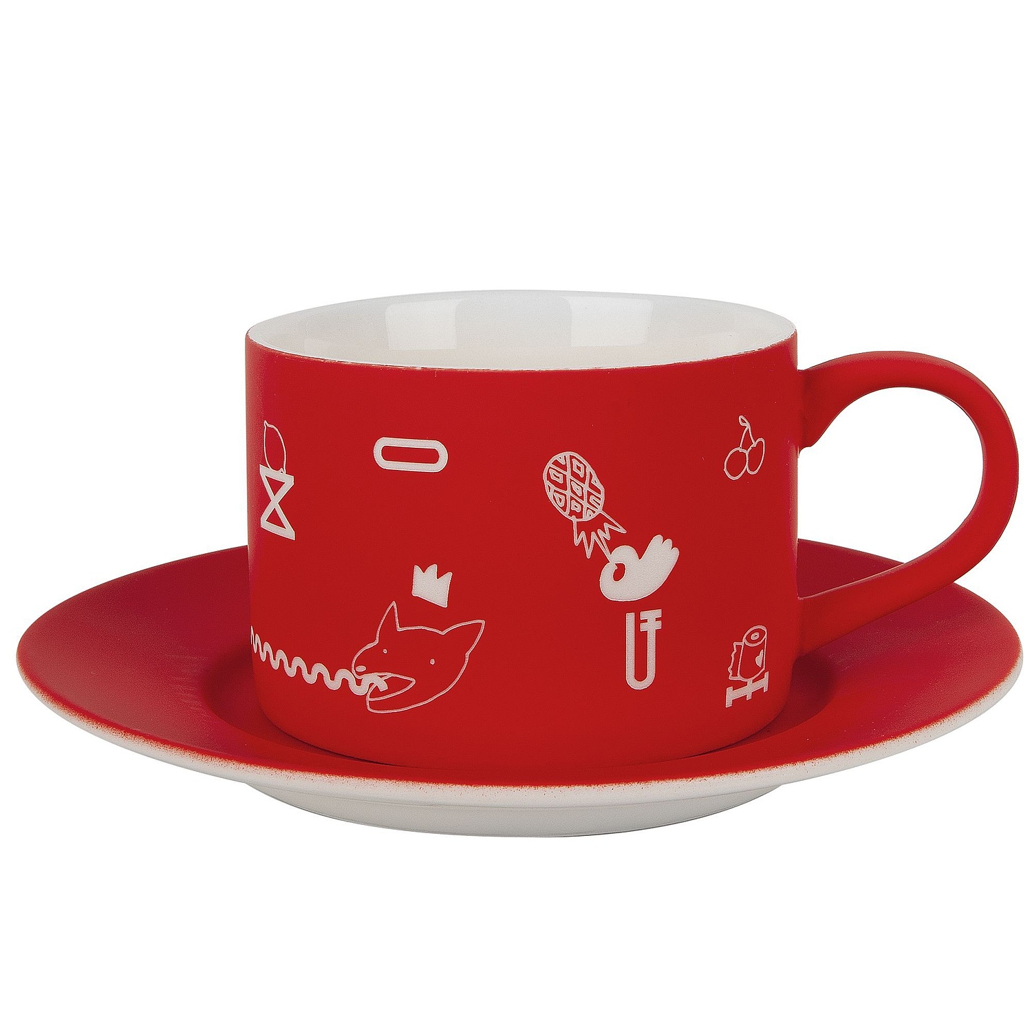 Набор Best Lafite, красный с логотипом