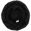 Панама утепленная Shelter, черная с логотипом